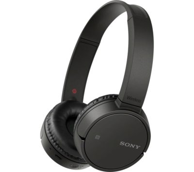 SONY MDR-ZX220BT Wireless Bluetooth Headphones - Black SONY MDR-ZX220BT Wireless Bluetooth Headphones - Black
